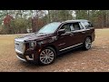 2022 GMC Yukon 4WD Denali Test Drive POV