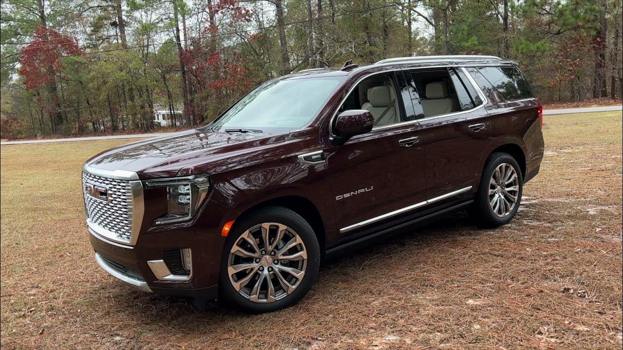 2022 Gmc Yukon 4wd Denali Test Drive Pov Youtube