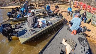 Club Record BROKEN In First Jon Boat Fishing Tournament of the season!