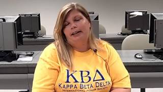 Advice from an Accounting Technology (AAS) student from drkit.org