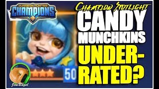 DUNGEON HUNTER CHAMPIONS: Candy Munchkins Are Underrated!? screenshot 4