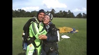 Paige's Skydive June, 2009