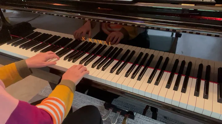 Carol in Canon by Christopher Norton | RCM piano r...