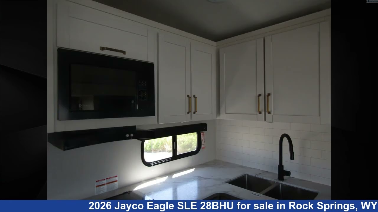 Wonderful 2026 Jayco Eagle SLE Fifth Wheel RV For Sale in Rock Springs, WY