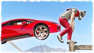 НАМОТАЛО НА КОЛЕСО В GTA ONLINE!!! #361 (УГАР, ЭПИК В ГТА 5 ОНЛАЙН)