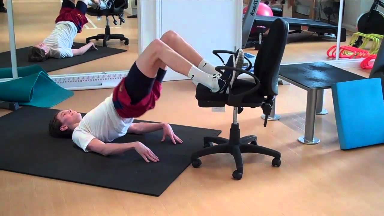 Adductor Magnus Bridge Kensington Physio & Sports Medicine YouTube