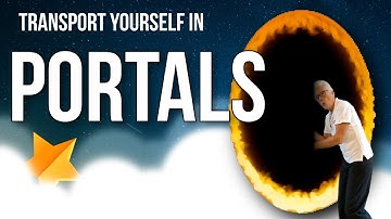 Portal to Portal Teleport Effect with LumaFusion 2.3!