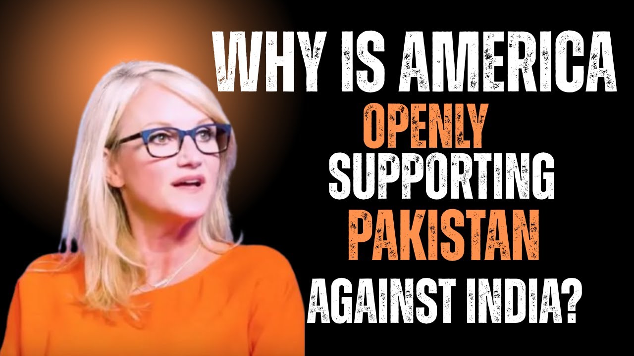 Why Is America Openly Supporting Pakistan Against India? | MEL ROBBINS