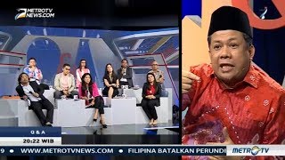 Q \u0026 A - Fahri Hamzah: Anggaran Pemerintah yang Harus Diawasi Bukan DPR