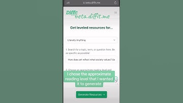 Save time by using diffit to create leveled reading passages!