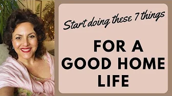 CREATING A HOME OF JOYFUL LIVING AND INTENTION