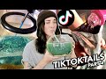 MAKING TIKTOK COCKTAILS (FOR THE FIFTH TIME)