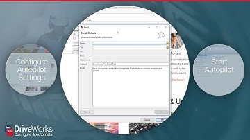 DriveWorks Quick Tips: Setting Up An Email Server