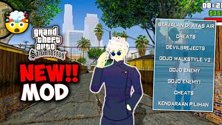 Jujutsu Kaisen V2 GTA SA Mod - New Android Anime Mod 2026