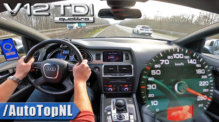 Audi Q7 V12 TDI “Beast of the Autobahn” 277km/h TOP SPEED by AutoTopNL