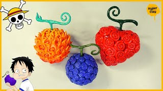 How to make Devil Fruit | One Piece | DIY - YouTube