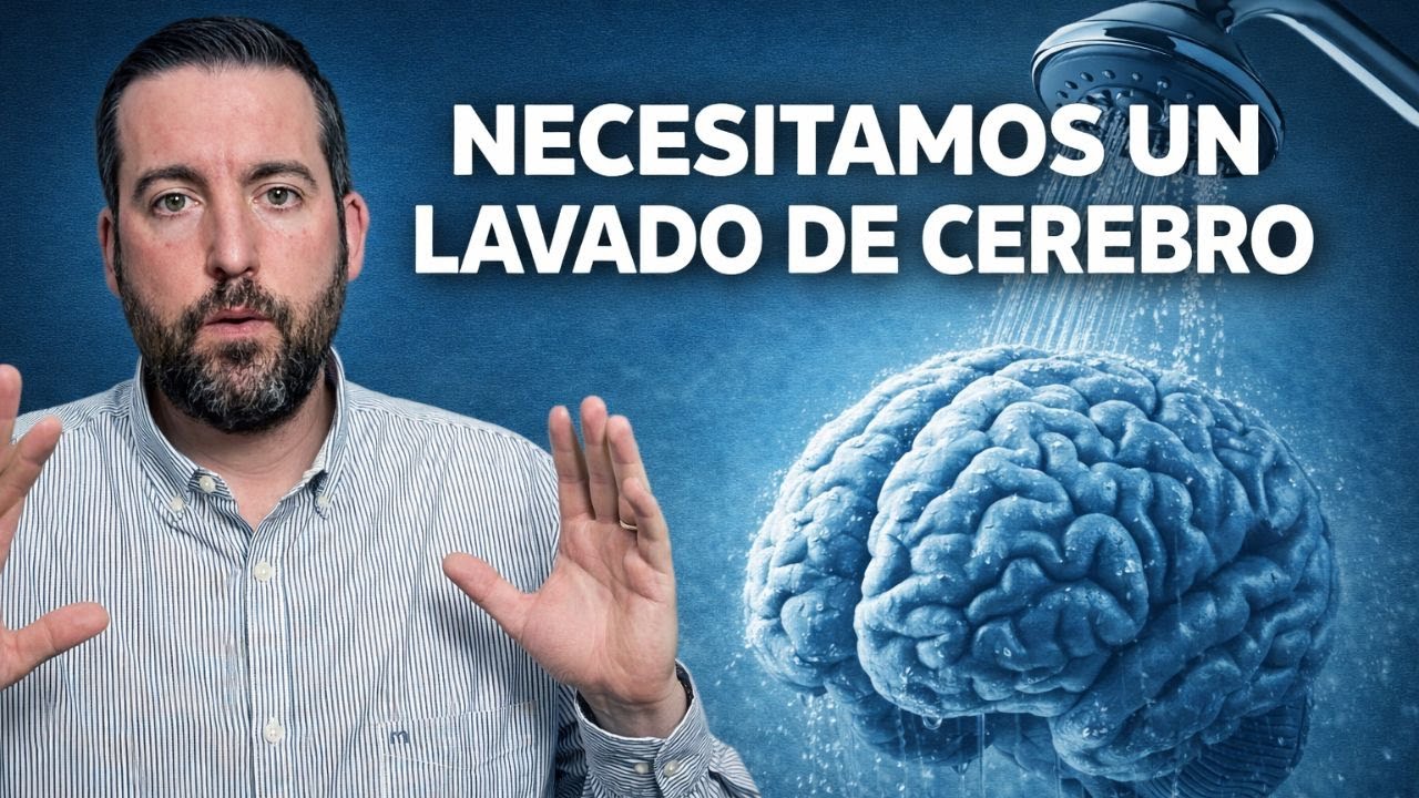 Necesitamos un Lavado de Cerebro - Juan Manuel Vaz