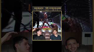MCA TAPE: ¿Sera que Strickland termina chimuelo como Robert Whittaker ante la amenaza de Chimaev? 🤯