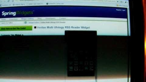 How to add a widget to blogger