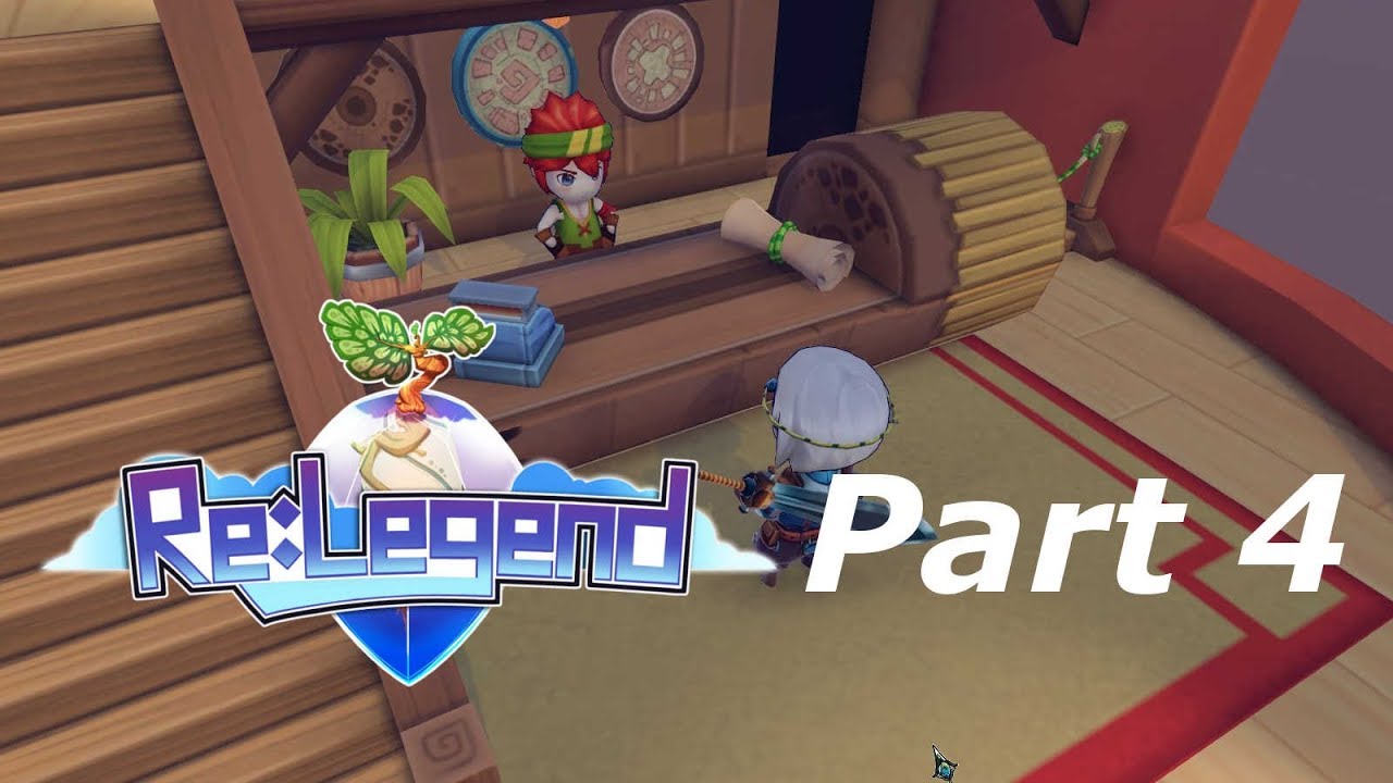 Re:Legend Alpha No Voiceover Playthrough Part 4