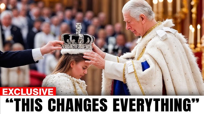 Princess Charlotte FINALLY Gets Rare Royal Title From King Charles at  French State Banquet – Insane! - YouTube