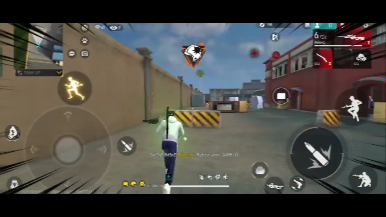 Head shot in training match free fire 🔥🔥🔥