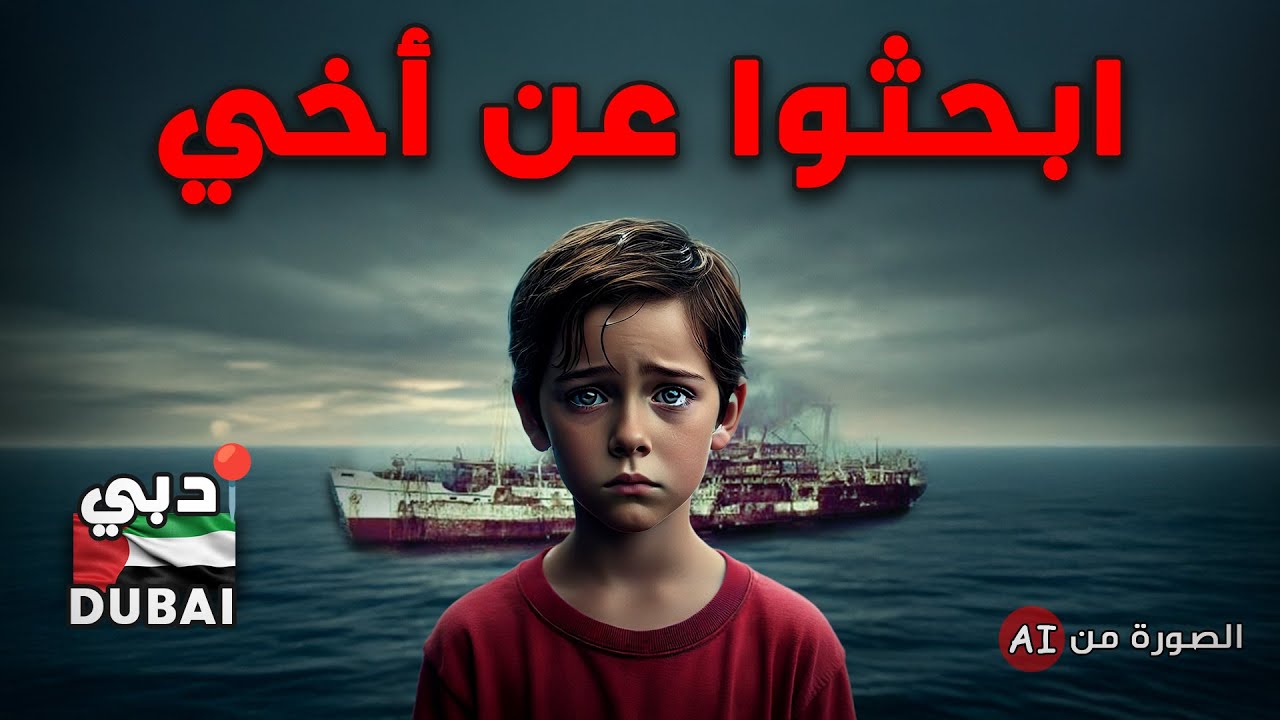 #65 أخوي وينك ؟! قصة من قلب بحر الخليج ( تايتنك الخليج ) 💔