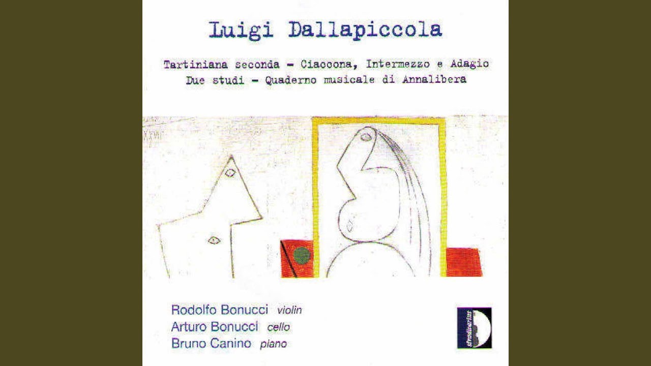 Quaderno musicale di Annalibera: VI. Fregi