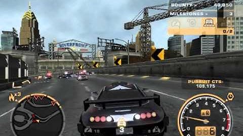 NFSMW Jewels Milestones