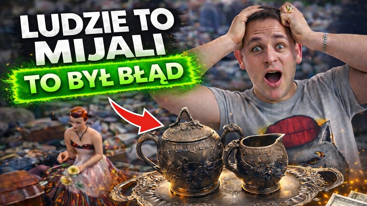 Dlaczego nikt tego nie kupił? | Targi staroci