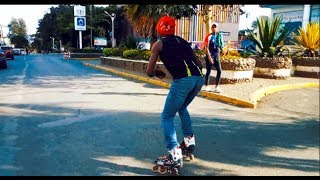 Happiness on Inline Skates