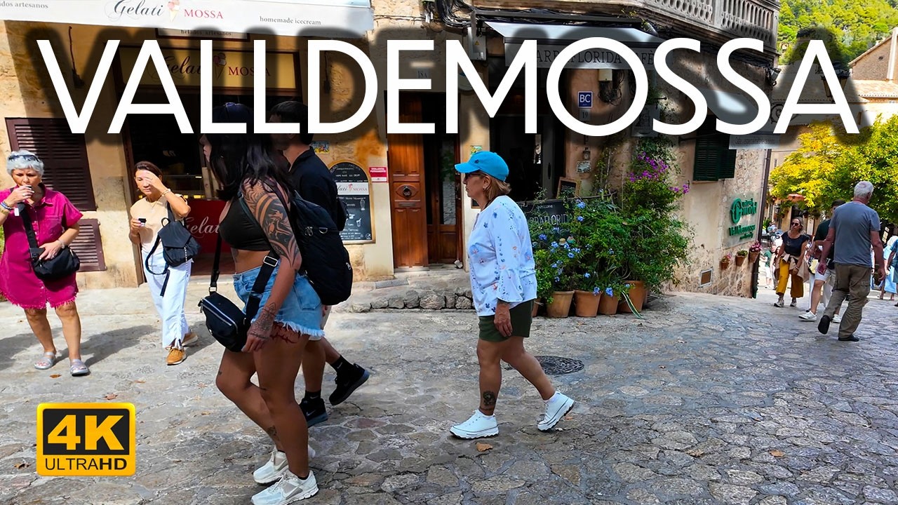 BEST of VALLDEMOSSA 🌟 | Mallorca Mountain Village Walk 4K