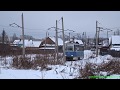Tramwaje w Krasnoturańsku, cała linia / Трамваи в Краснотурьинске, весь маршрут