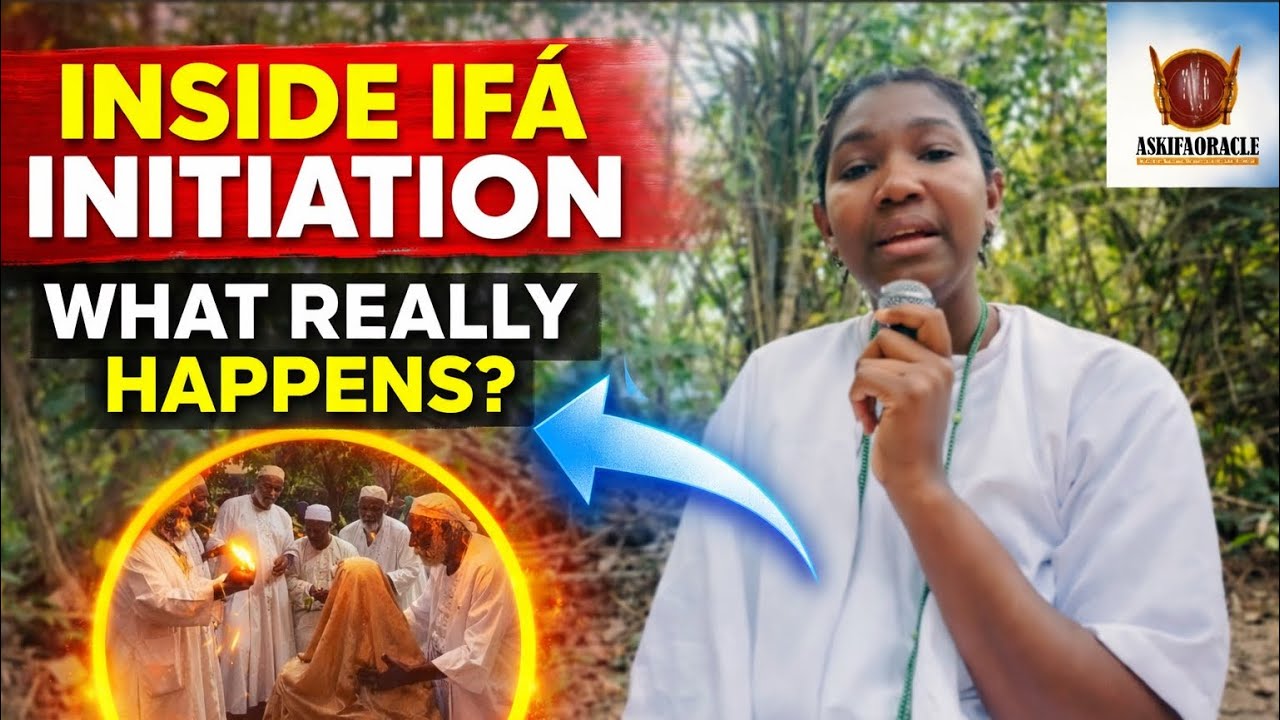My Ifá Initiation Experience | The Truth About Yoruba Spirituality