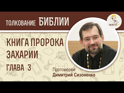 Книга Пророка Захарии, глава 3. Протоиерей Дмитрий Сизоненко. Толкование Библии, Ветхого Завета