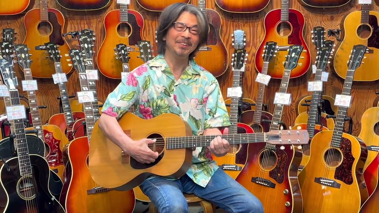 GIBSON B 15 1969 - YouTube