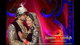 Best Wedding Cinematography film | highlight | 2017 | Antriksh & Jasmeen | Sunny Dhiman | India
