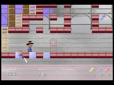 MariAri - World 2 Boss: Sakuya Izayoi