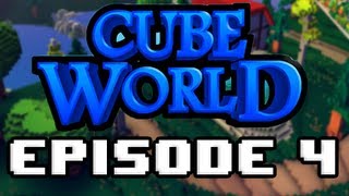 Cube World - Alpha - Episode 4 - LANROCK TREE & THALRIOR CITY