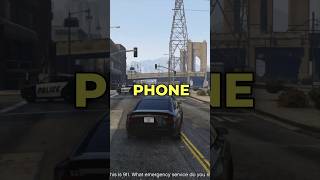 GTA 5 - That’s why you should call the police when they’re near you #shorts #gta #gta5 #gaming