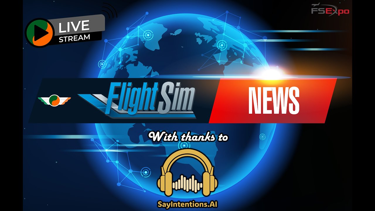 Flight Sim News 26 August 2026 programme artwork