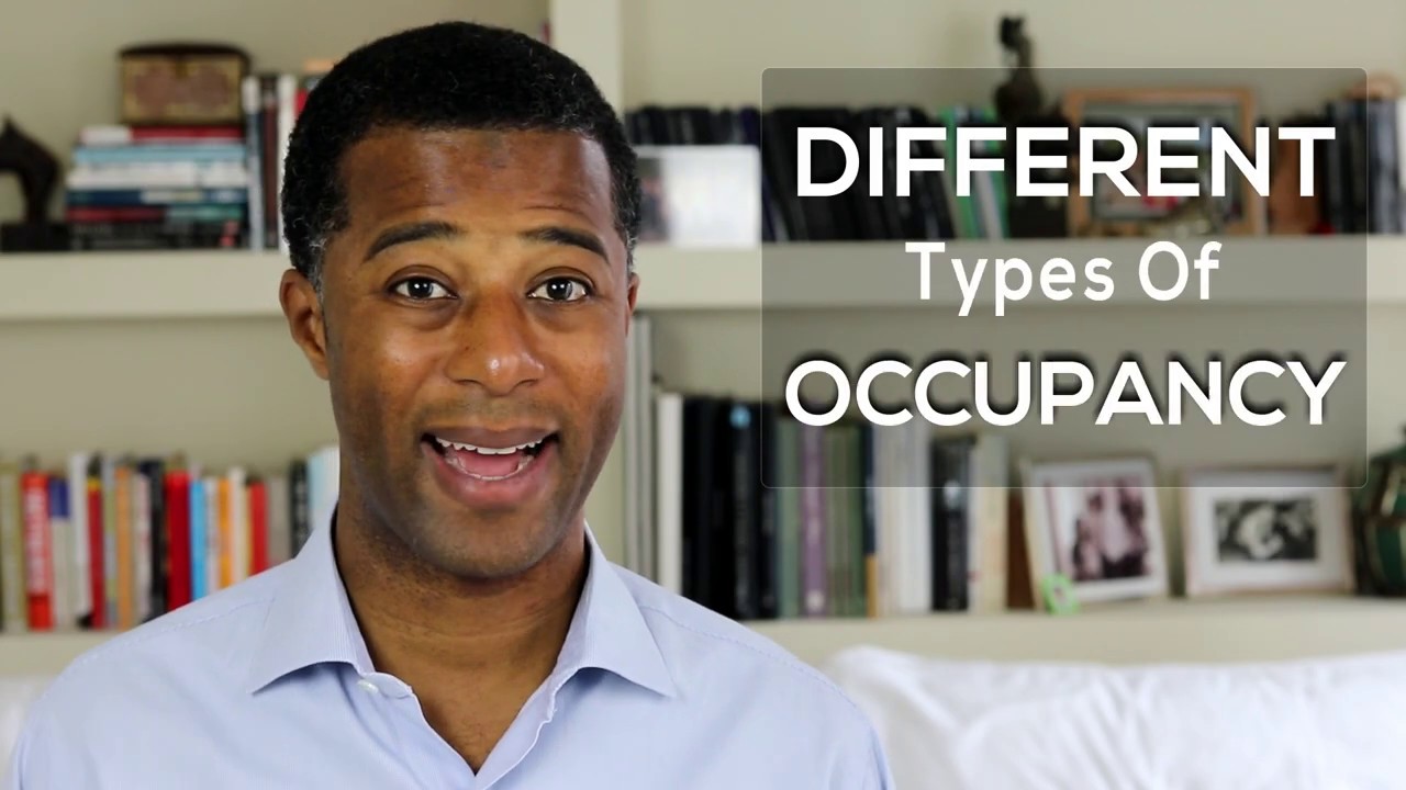 Types of Occupancy YouTube