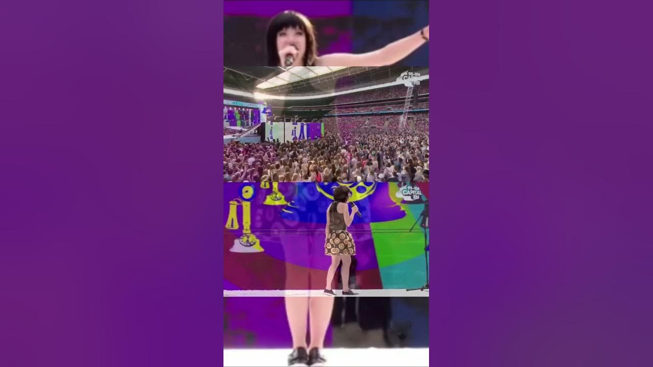 Carly Rae Jepsen - 'Call Me Maybe' (Summertime Ball 2015) 3D Version Queen 13 ® Carly Rae Jepsen - 'Call Me Maybe' (Summertime Ball 2015) 3D Version Queen 13 ®