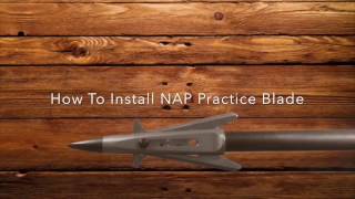 How to Install NAP Killzone Practice Head