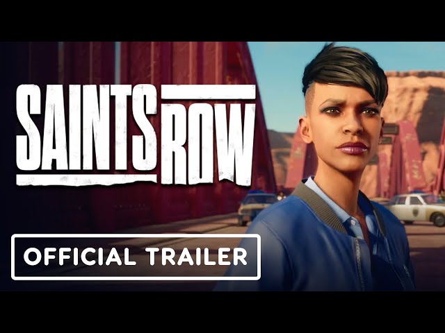 Saints Row: The Third Remastered - Official Reveal Trailer 