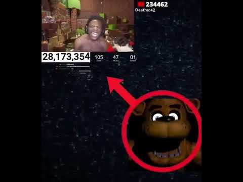 speed is freddy #memes #ishowspeed #fnaf