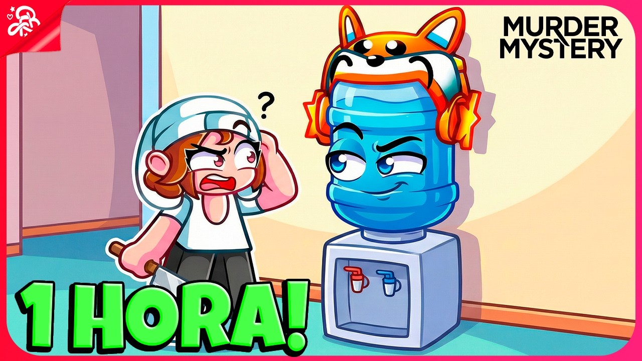 O DISFARCE MELHORA A CADA RODADA NO MURDER MYSTERY 2 +1 HORA DISFARCES