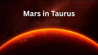 Conscious Connection: Planetary alignment - Mars is Taurus