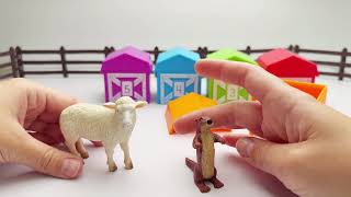 Find the Baby Farm Animal! 🐑 Match the Baby Sheep! screenshot 3