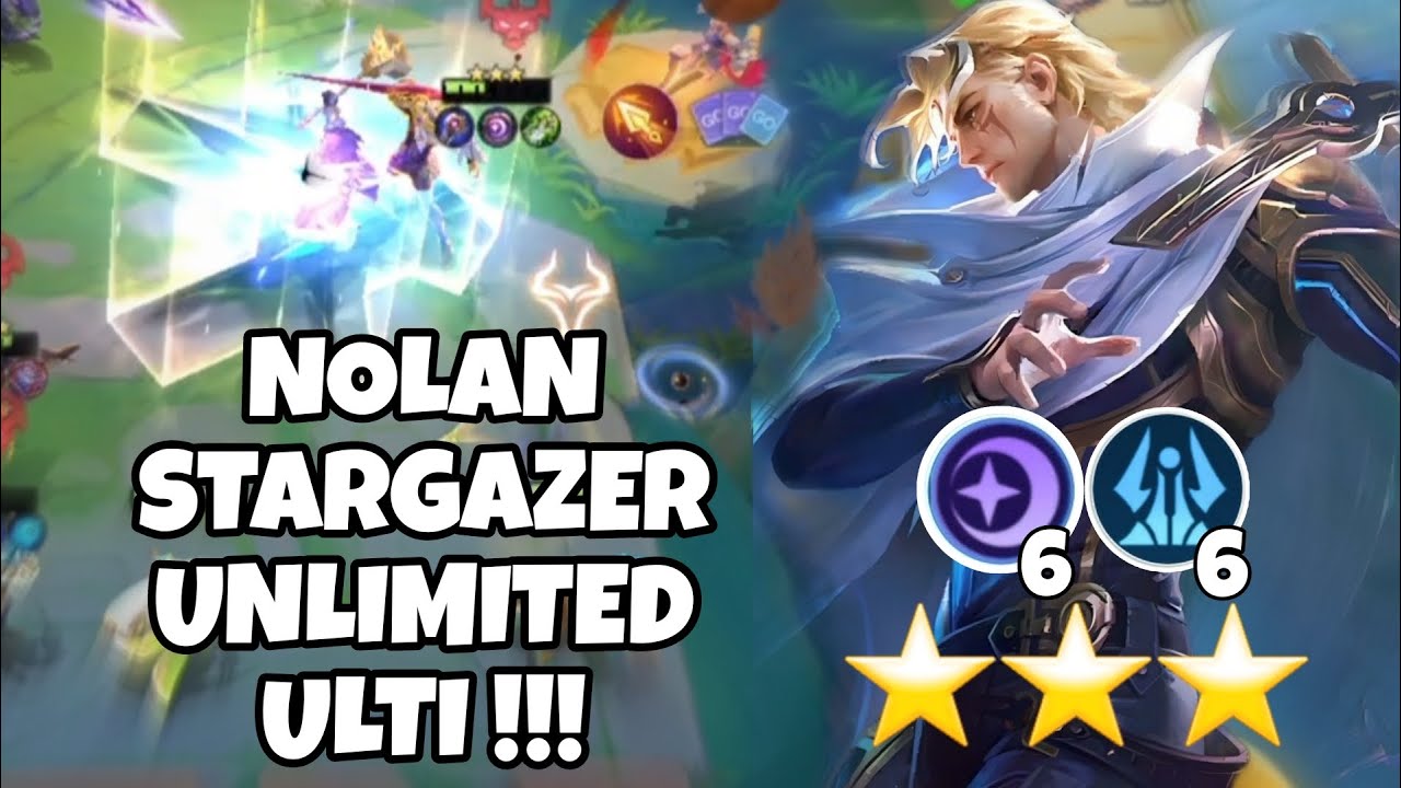 MOBILE CHESS GO GO ADA DI PLAYSTORE GAS NYOBAIN SINERGI BARU !! NOLAN STARGAZER ERUDITIO 